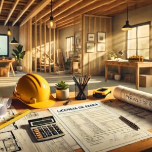 Permisos y licencias que necesitas para hacer una reforma en casa