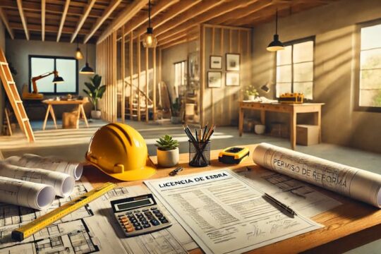 Permisos y licencias que necesitas para hacer una reforma en casa