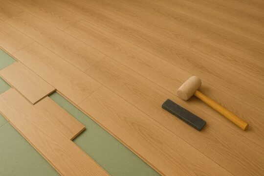 Cómo instalar parquet flotante paso a paso sin ser un profesional