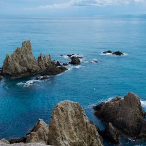 calas secretas de Cabo de Gata en kayak
