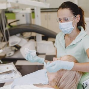 Férula dental para ortodoncia