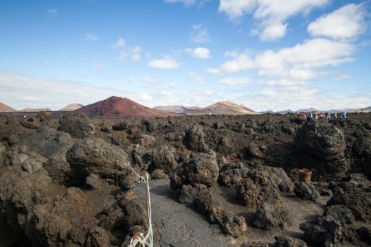 Lanzarote Volcanoes